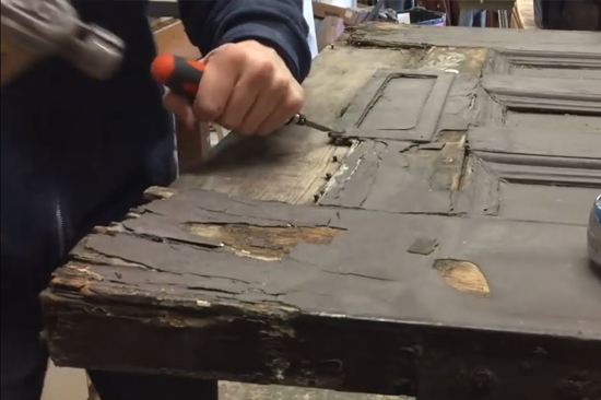 Calabasas-wooden-door-repair