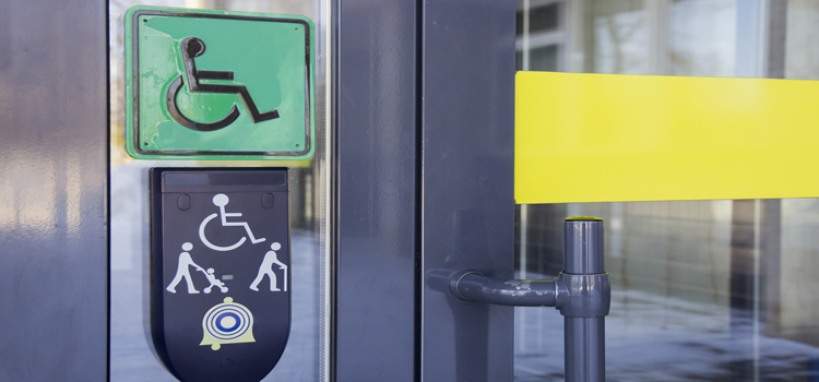 automatic handicap door opener in Calabasas