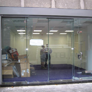 shop front door repair Calabasas