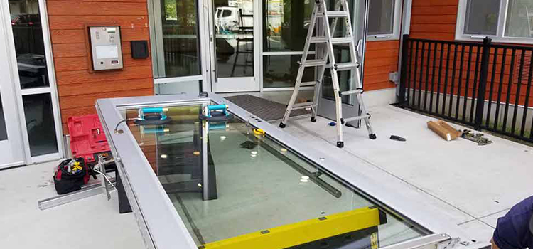 storefront door glass replacement Calabasas