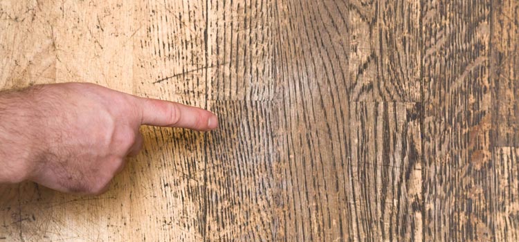 Wood Door Scratch Repair in Calabasas
